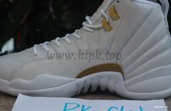 Jordan Air OVO 12 White pairs） Version Authentic Release （Nike 0511